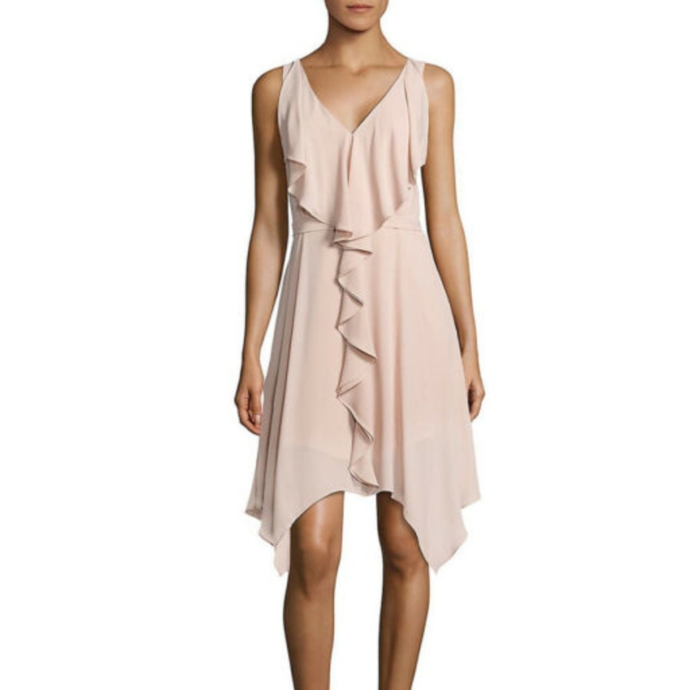 BCBGMAXAZRIA Cocktail Dress - Pink - Size 2